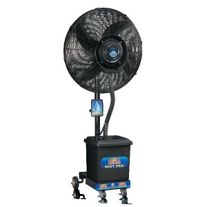 24" GFC Mist Pedestal Fan