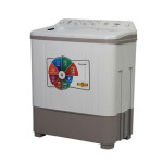 Super Asia Twin Tub Washing Machine  SA-241 7 kg