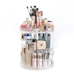 Makeup Organizer 360 degree rotating