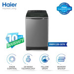 Haier Top Load Automatic Washing Machine 120-1678