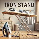 Adjustable Iron Stand