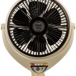 Pak 14" Louver Bracket Fan