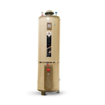 Nasgas 25 Gallons Gas Geyser