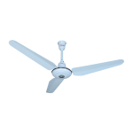 56" Lahore Ceiling Fan White Ravian